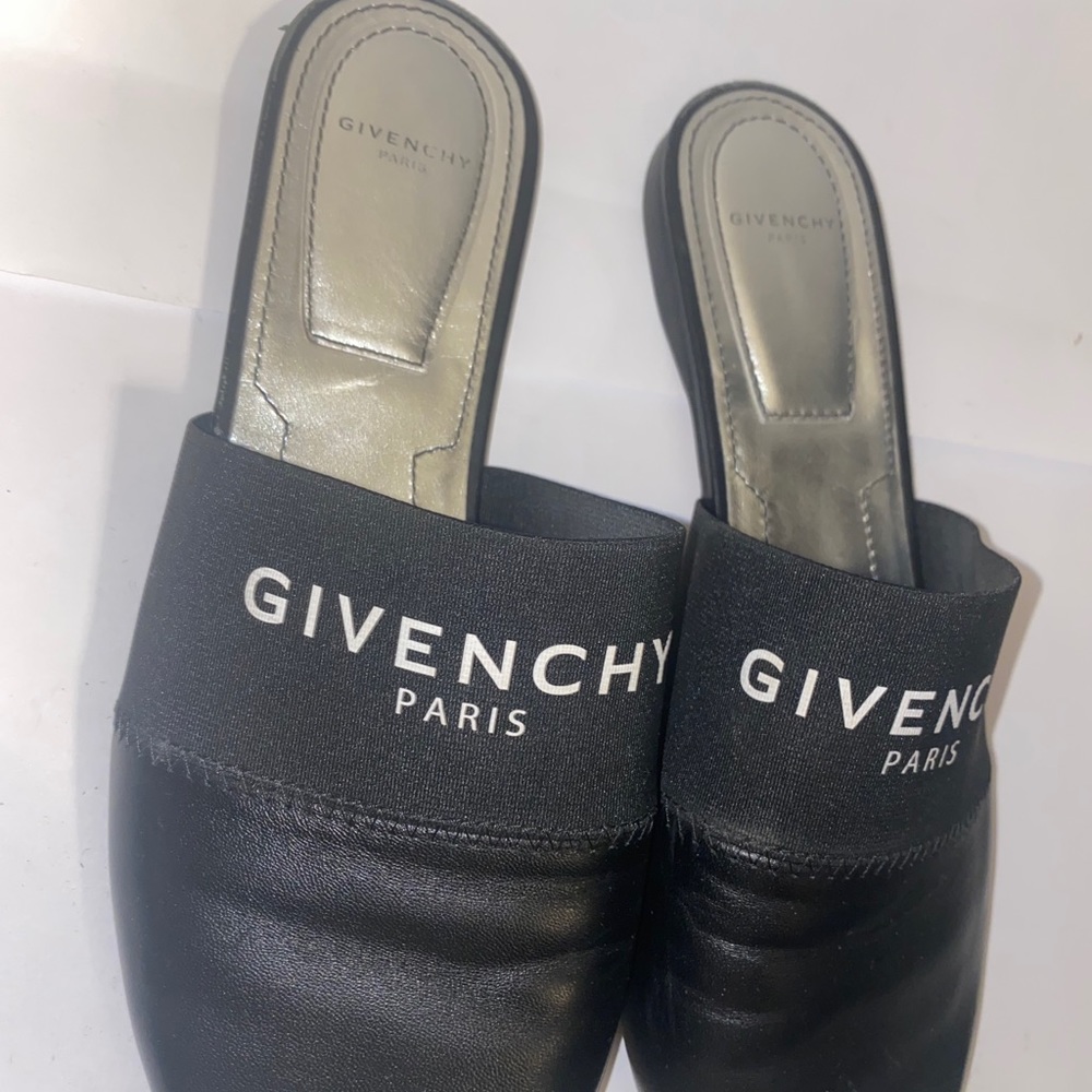 Givenchy Leather Slides - Picture 4 of 4